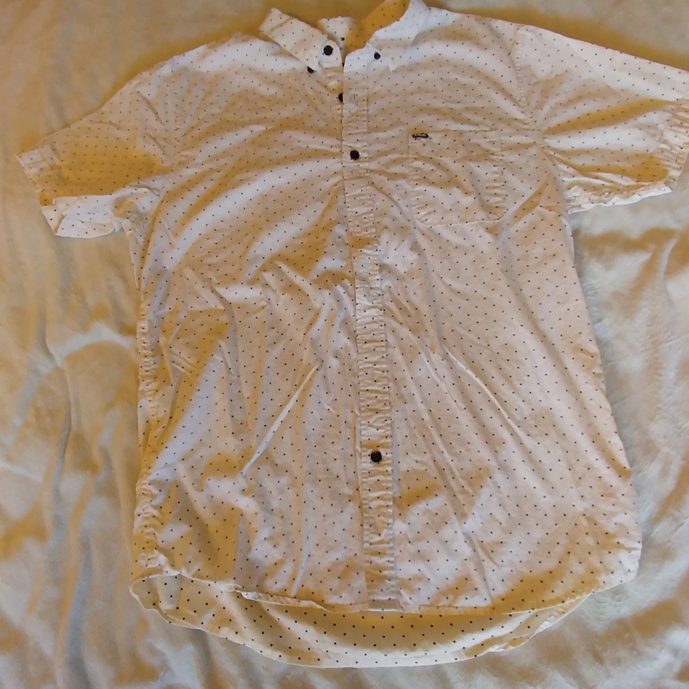 EUC Rip Curl Mens Button Down Shirt M